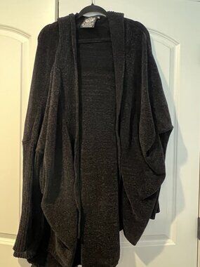 Like New Kill Star Chenille Cardigan with Hood - Size XL